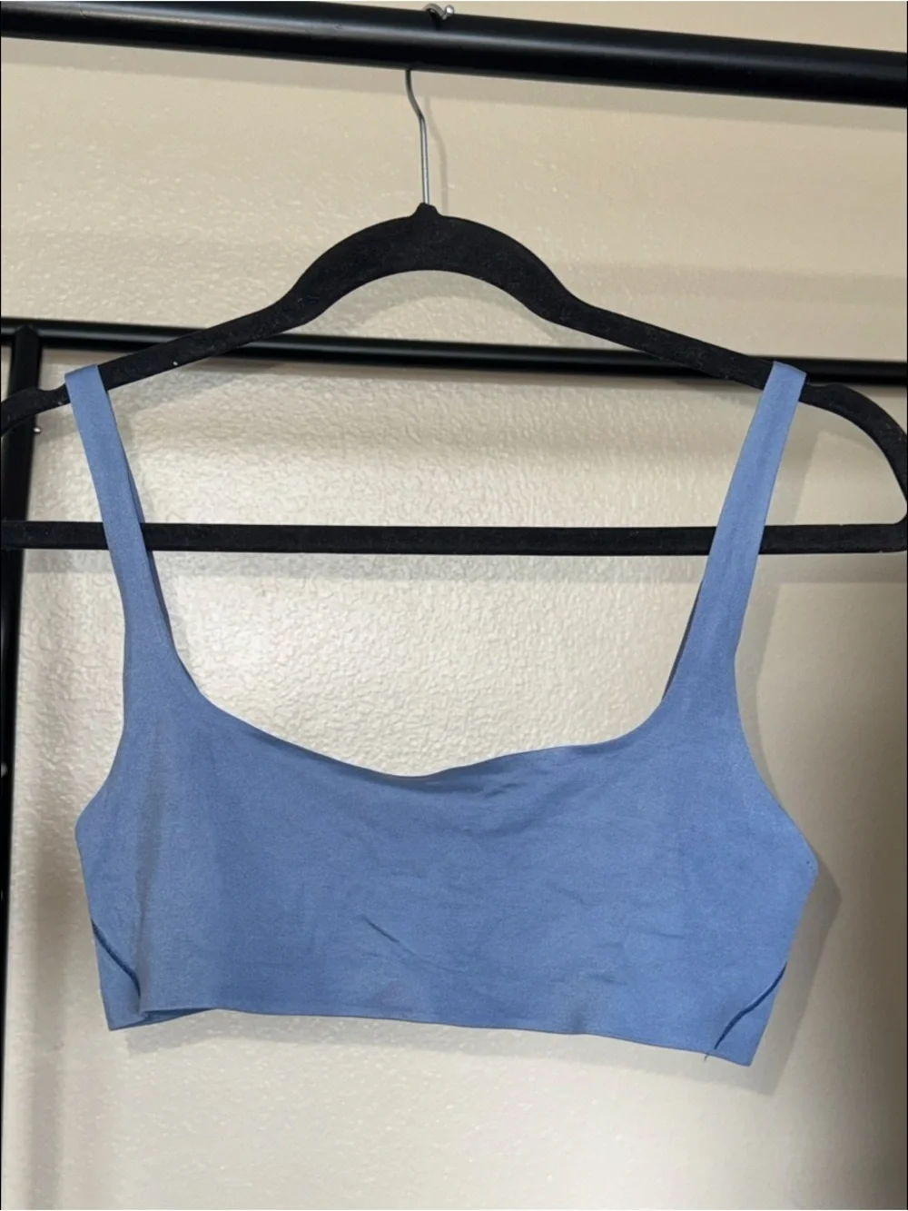2-Pack Lululemon Nulu Scoop-Neck Bralettes in Oasis Blue & Twilight Rose, size 6